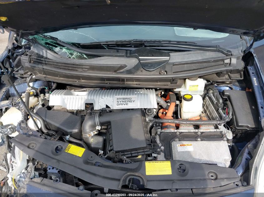 2012 Toyota Prius Two VIN: JTDKN3DU5C1528902 Lot: 43290203