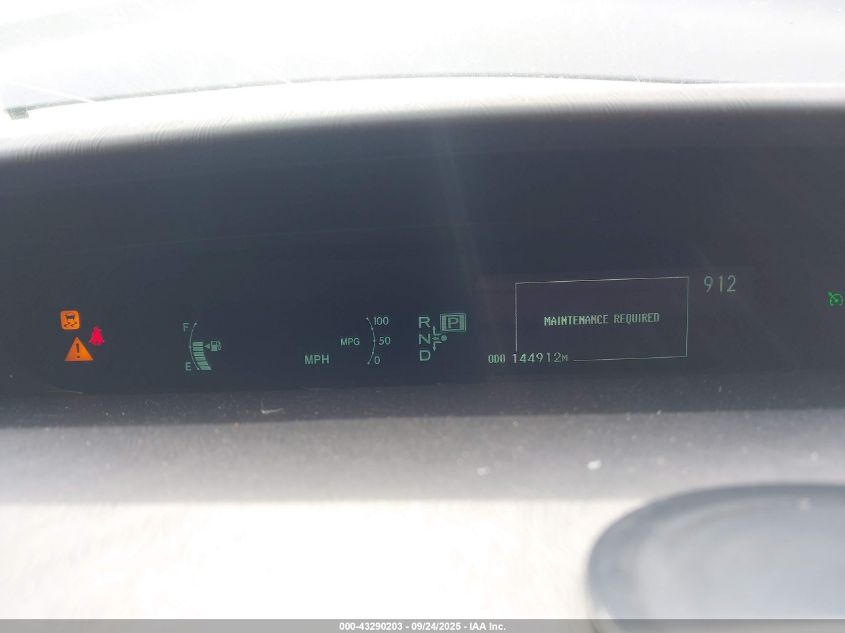 2012 Toyota Prius Two VIN: JTDKN3DU5C1528902 Lot: 43290203