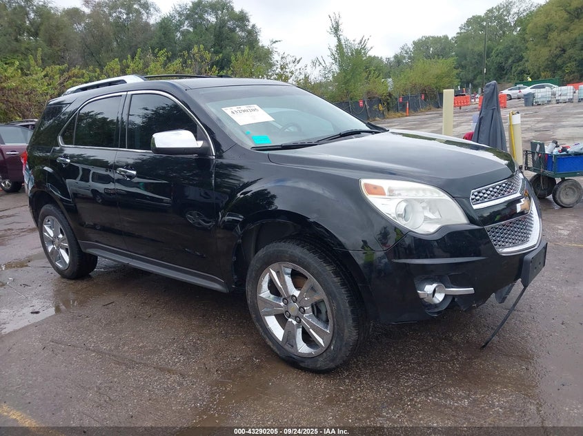 CHEVROLET EQUINOX LTZ