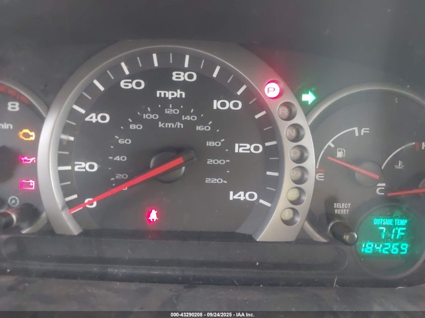 2004 Honda Pilot Ex-L VIN: 2HKYF18524H523164 Lot: 43290208