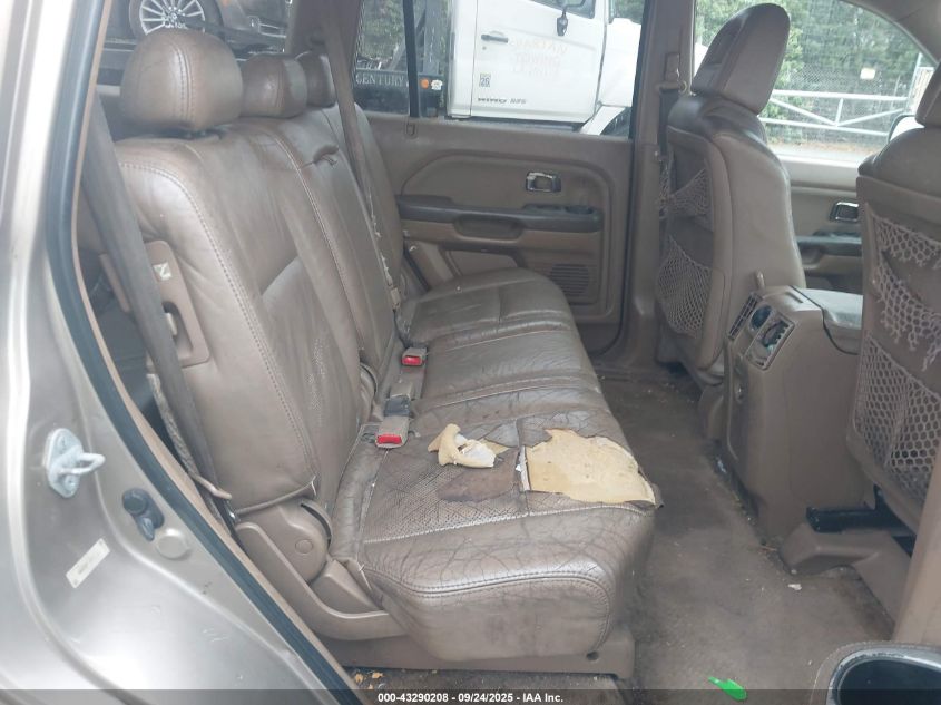 2004 Honda Pilot Ex-L VIN: 2HKYF18524H523164 Lot: 43290208