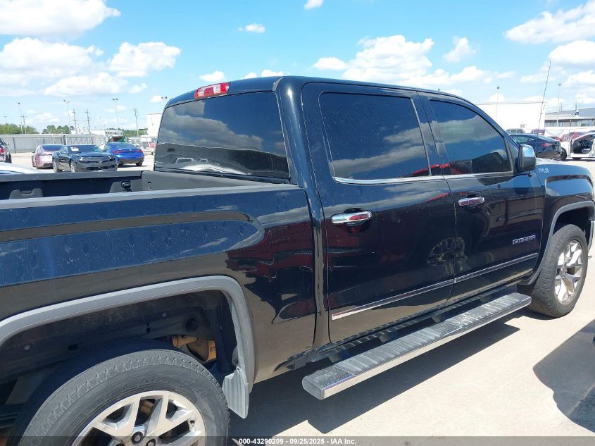 2017 GMC Sierra 1500 Slt VIN: 3GTU2NEC1HG180642 Lot: 43290209