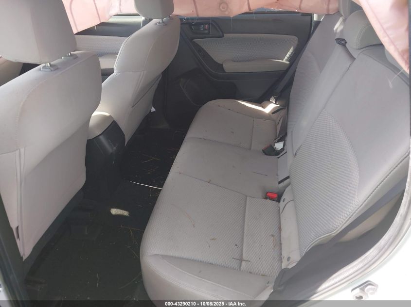 2018 Subaru Forester 2.5I Premium VIN: JF2SJAGCXJH550418 Lot: 43290210