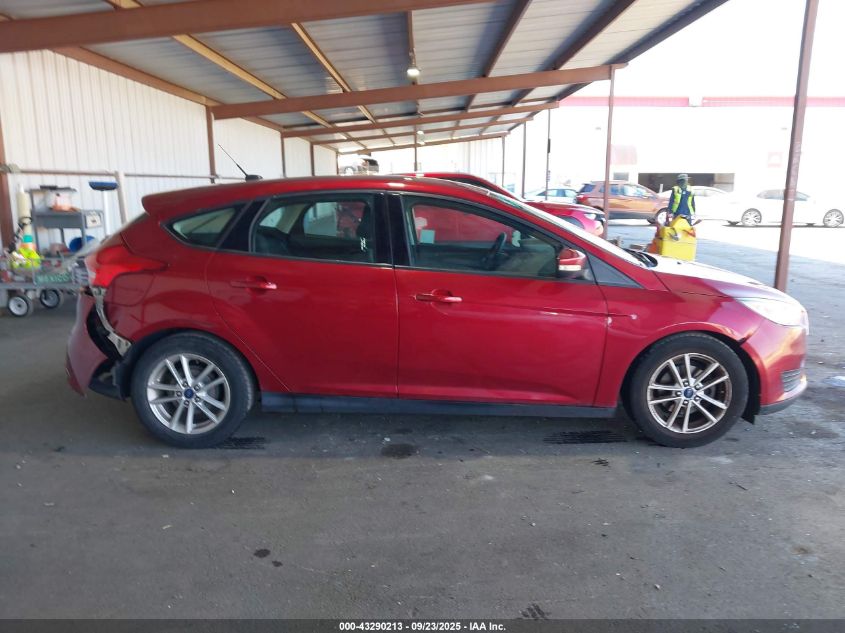 2015 Ford Focus Se VIN: 1FADP3K22FL368870 Lot: 43290213