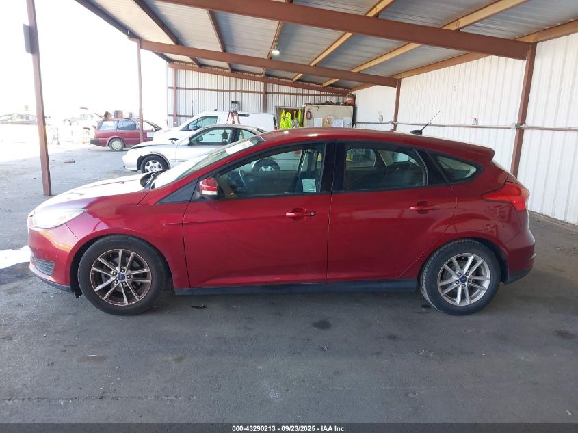 2015 Ford Focus Se VIN: 1FADP3K22FL368870 Lot: 43290213