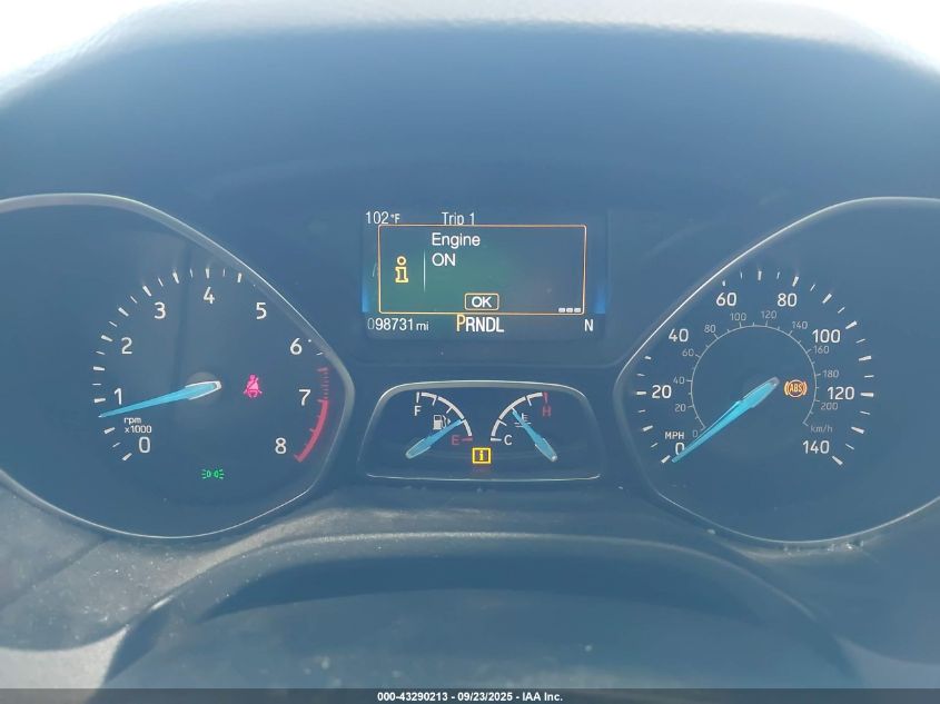 2015 Ford Focus Se VIN: 1FADP3K22FL368870 Lot: 43290213