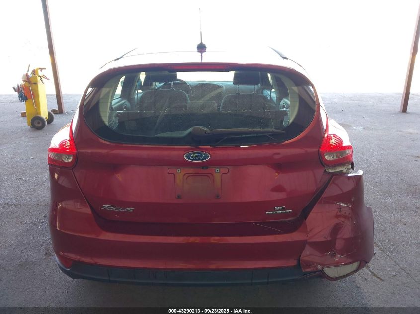2015 Ford Focus Se VIN: 1FADP3K22FL368870 Lot: 43290213