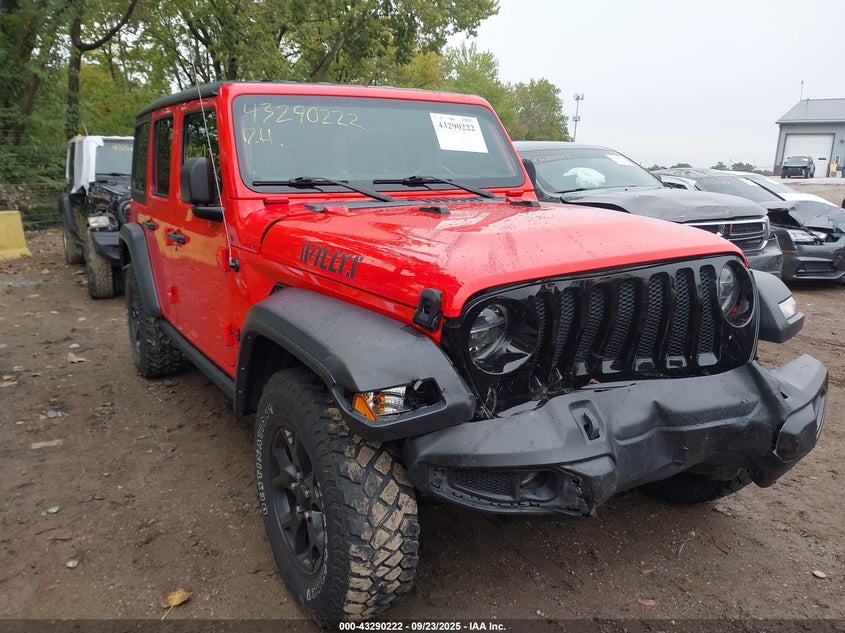 JEEP WRANGLER WILLYS 4X4