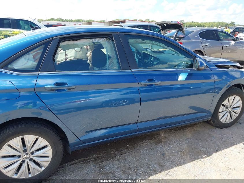 2019 Volkswagen Jetta 1.4T R-Line/1.4T S/1.4T Se VIN: 3VWC57BU7KM093927 Lot: 43290223