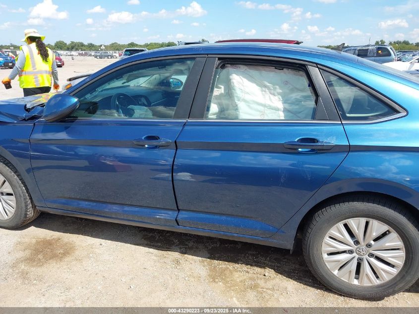 2019 Volkswagen Jetta 1.4T R-Line/1.4T S/1.4T Se VIN: 3VWC57BU7KM093927 Lot: 43290223