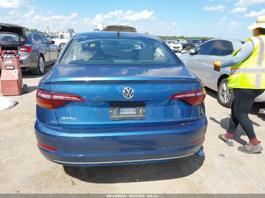 2019 Volkswagen Jetta 1.4T R-Line/1.4T S/1.4T Se VIN: 3VWC57BU7KM093927 Lot: 43290223