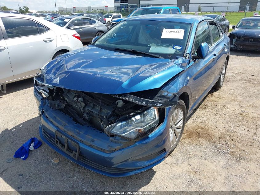 2019 Volkswagen Jetta 1.4T R-Line/1.4T S/1.4T Se VIN: 3VWC57BU7KM093927 Lot: 43290223