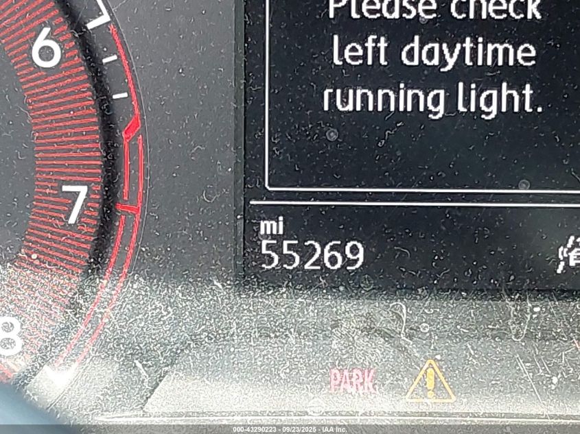 2019 Volkswagen Jetta 1.4T R-Line/1.4T S/1.4T Se VIN: 3VWC57BU7KM093927 Lot: 43290223