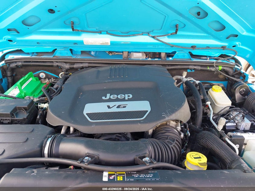 2017 JEEP WRANGLER UNLIMITED FREEDOM 4X4 - 1C4BJWDG4HL563479