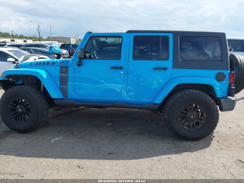 2017 JEEP WRANGLER UNLIMITED FREEDOM 4X4 - 1C4BJWDG4HL563479