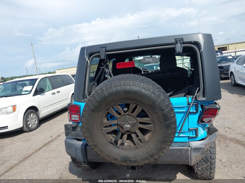 2017 JEEP WRANGLER UNLIMITED FREEDOM 4X4 - 1C4BJWDG4HL563479