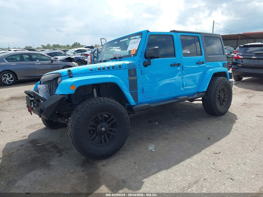 2017 JEEP WRANGLER UNLIMITED FREEDOM 4X4 - 1C4BJWDG4HL563479