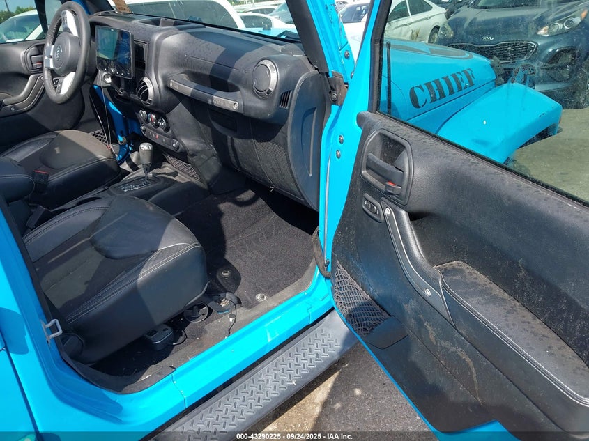 2017 JEEP WRANGLER UNLIMITED FREEDOM 4X4 - 1C4BJWDG4HL563479