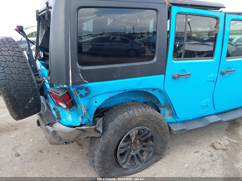 2017 JEEP WRANGLER UNLIMITED FREEDOM 4X4 - 1C4BJWDG4HL563479