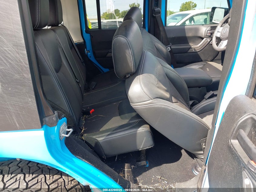 2017 JEEP WRANGLER UNLIMITED FREEDOM 4X4 - 1C4BJWDG4HL563479