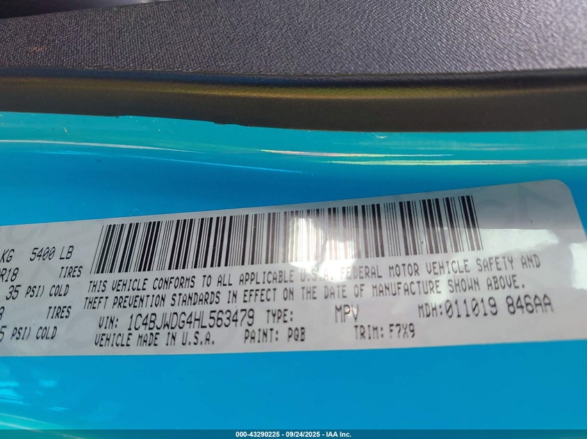 2017 JEEP WRANGLER UNLIMITED FREEDOM 4X4 - 1C4BJWDG4HL563479