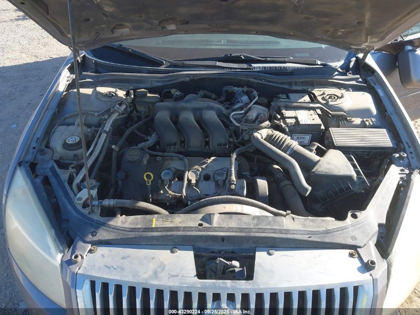 2006 Mercury Milan V6 Premier VIN: 3MEFM08166R610309 Lot: 43290224