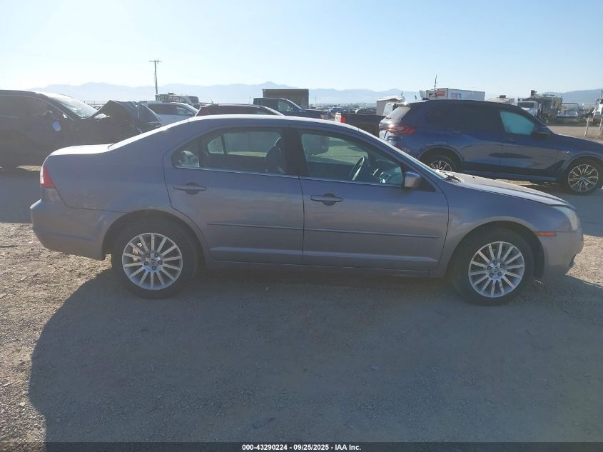 2006 Mercury Milan V6 Premier VIN: 3MEFM08166R610309 Lot: 43290224