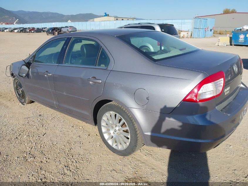 2006 Mercury Milan V6 Premier VIN: 3MEFM08166R610309 Lot: 43290224