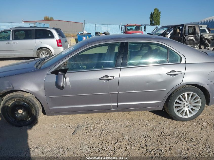 2006 Mercury Milan V6 Premier VIN: 3MEFM08166R610309 Lot: 43290224