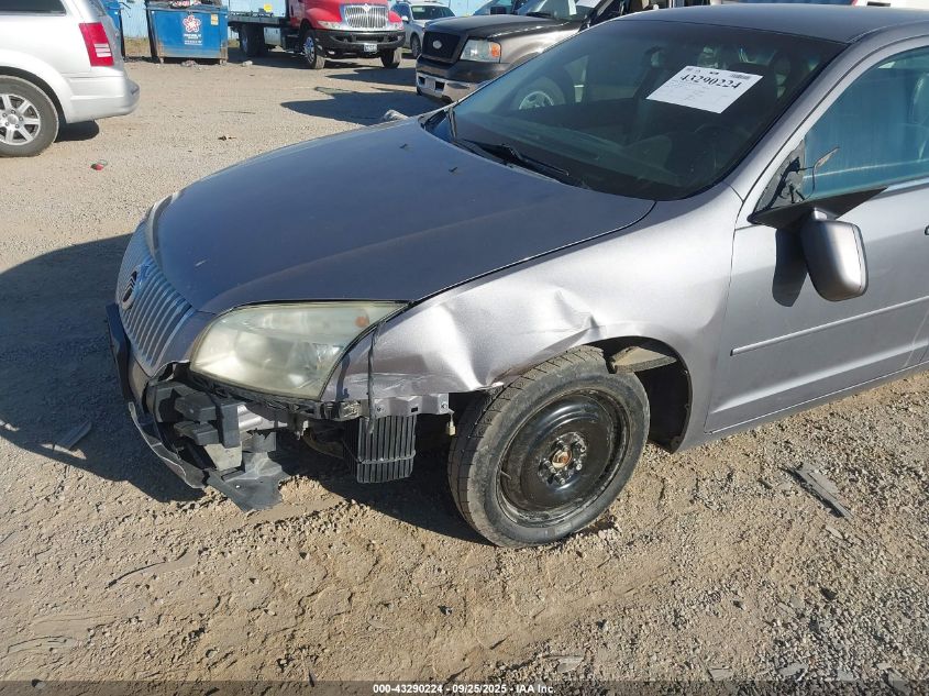 2006 Mercury Milan V6 Premier VIN: 3MEFM08166R610309 Lot: 43290224