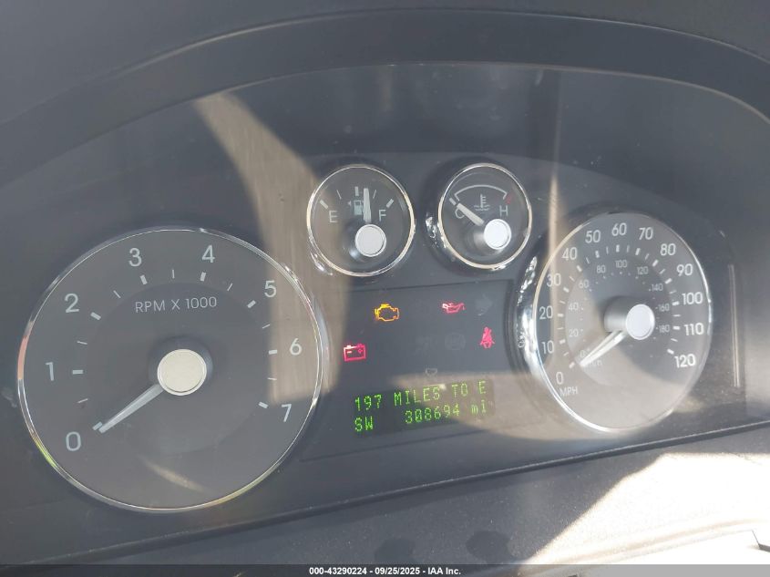 2006 Mercury Milan V6 Premier VIN: 3MEFM08166R610309 Lot: 43290224