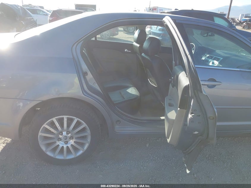 2006 Mercury Milan V6 Premier VIN: 3MEFM08166R610309 Lot: 43290224