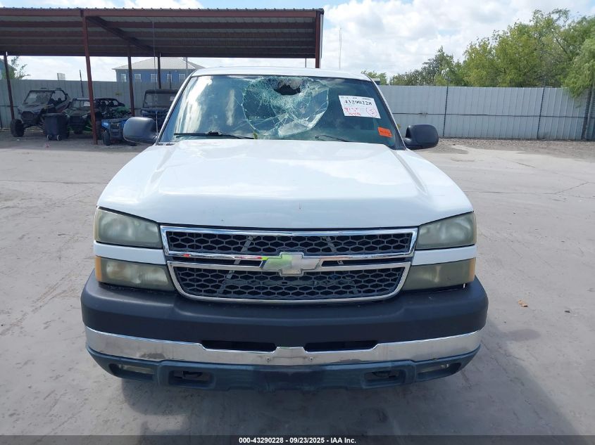 2005 Chevrolet Silverado 2500Hd Ls VIN: 1GCHC23U25F838815 Lot: 43290228