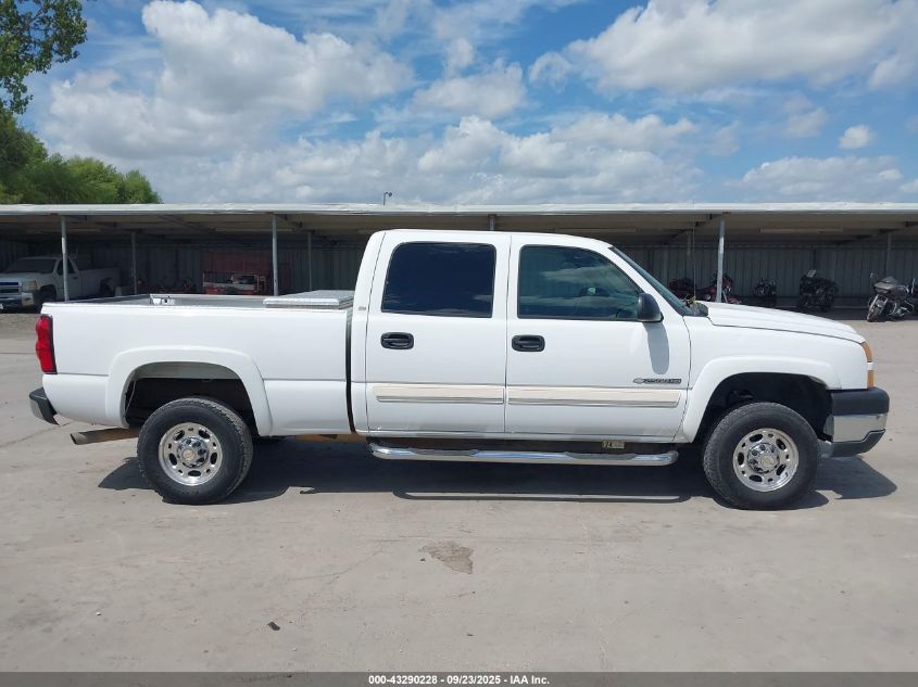 2005 Chevrolet Silverado 2500Hd Ls VIN: 1GCHC23U25F838815 Lot: 43290228