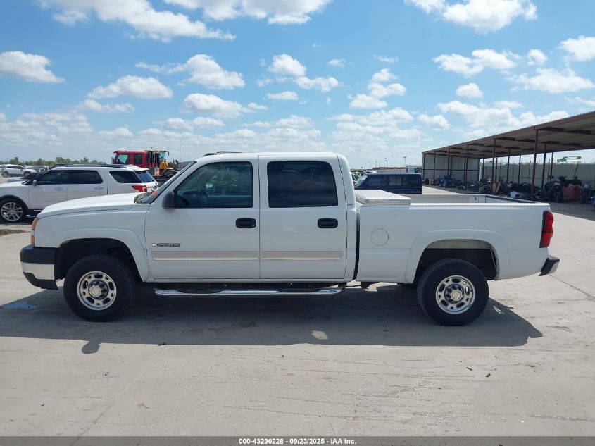 2005 Chevrolet Silverado 2500Hd Ls VIN: 1GCHC23U25F838815 Lot: 43290228