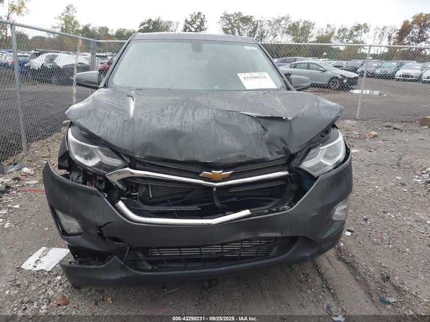 2019 CHEVROLET EQUINOX LT - 3GNAXKEV3KS641288