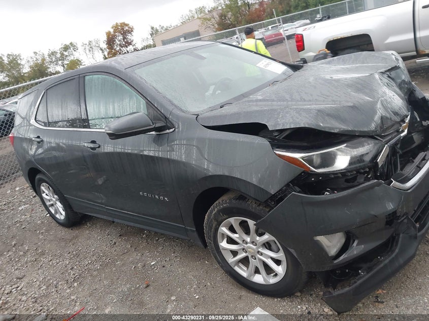 2019 CHEVROLET EQUINOX LT - 3GNAXKEV3KS641288
