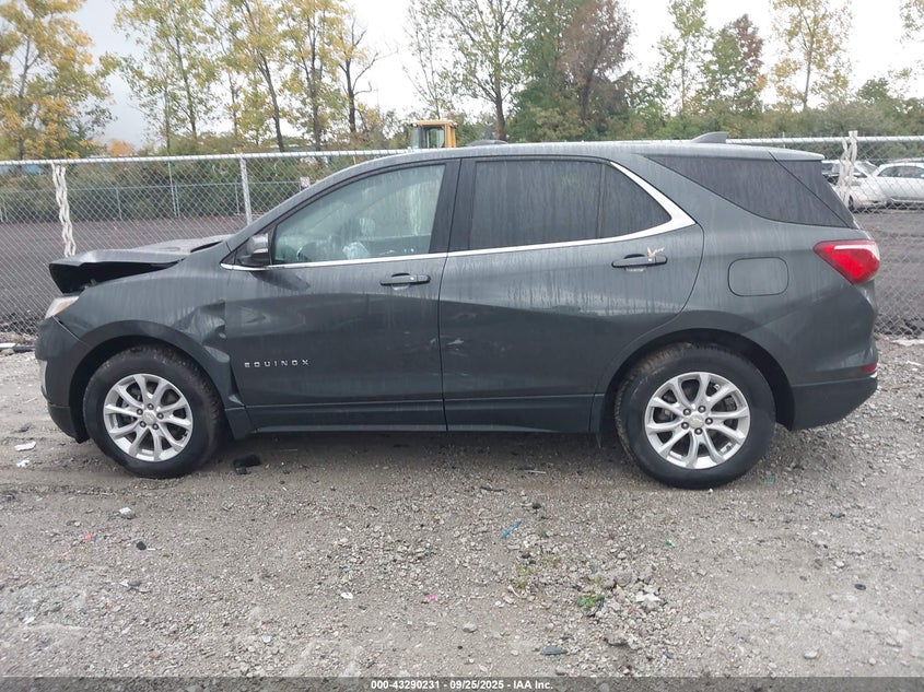 2019 CHEVROLET EQUINOX LT - 3GNAXKEV3KS641288