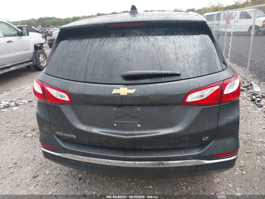 2019 CHEVROLET EQUINOX LT - 3GNAXKEV3KS641288