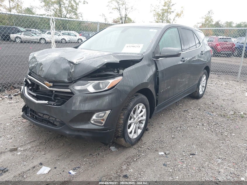 2019 CHEVROLET EQUINOX LT - 3GNAXKEV3KS641288