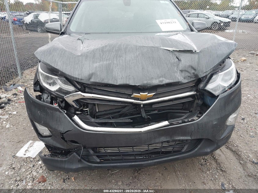 2019 CHEVROLET EQUINOX LT - 3GNAXKEV3KS641288