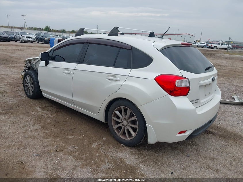 2014 SUBARU IMPREZA 2.0I PREMIUM JF1GPAC69E8265160