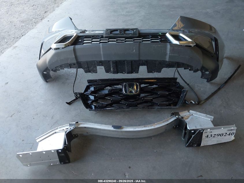 2024 Honda Cr-V Hybrid Sport Touring VIN: 7FARS6H99RE016465 Lot: 43290240