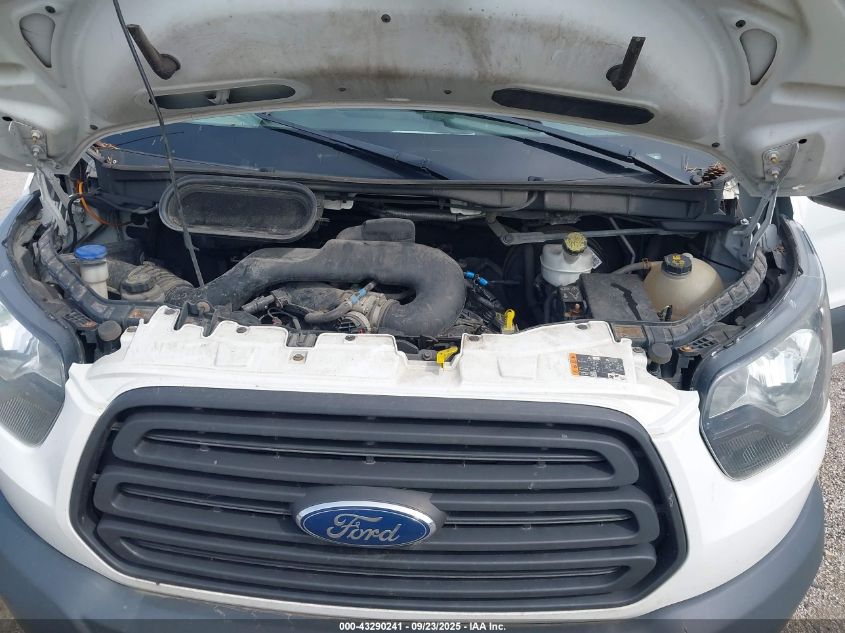 2016 Ford Transit-250 VIN: 1FTYR1ZM4GKB40796 Lot: 43290241