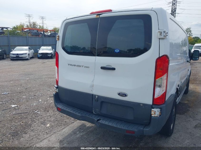2016 Ford Transit-250 VIN: 1FTYR1ZM4GKB40796 Lot: 43290241