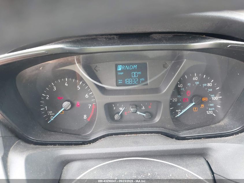 2016 Ford Transit-250 VIN: 1FTYR1ZM4GKB40796 Lot: 43290241