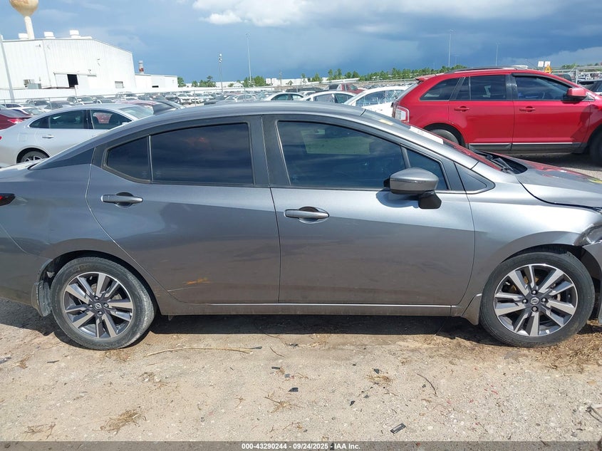 2020 Nissan Versa Sv Xtronic Cvt VIN: 3N1CN8EV5LL802507 Lot: 43290244