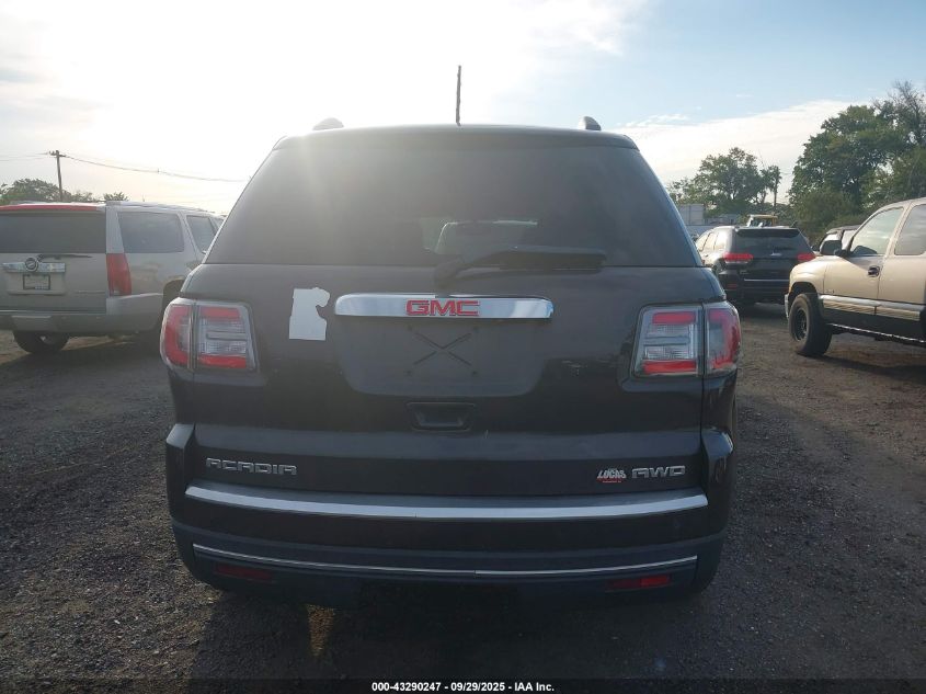 2013 GMC Acadia Slt-1 VIN: 1GKKVRKD8DJ221784 Lot: 43290247