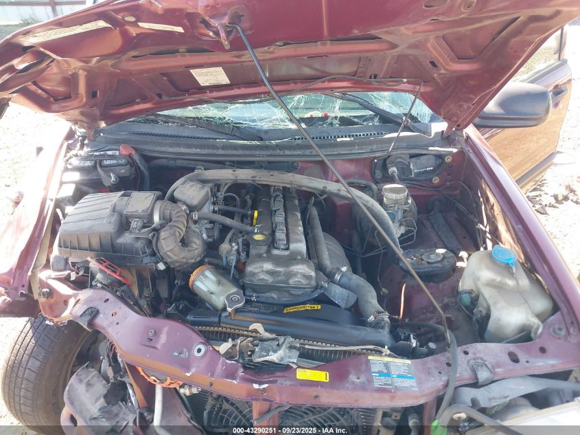 2002 Chevrolet Tracker Hard Top Base VIN: 2CNBJ13CX26934058 Lot: 43290251