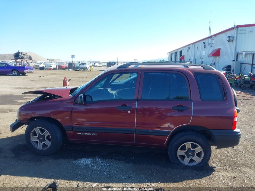 2002 Chevrolet Tracker Hard Top Base VIN: 2CNBJ13CX26934058 Lot: 43290251